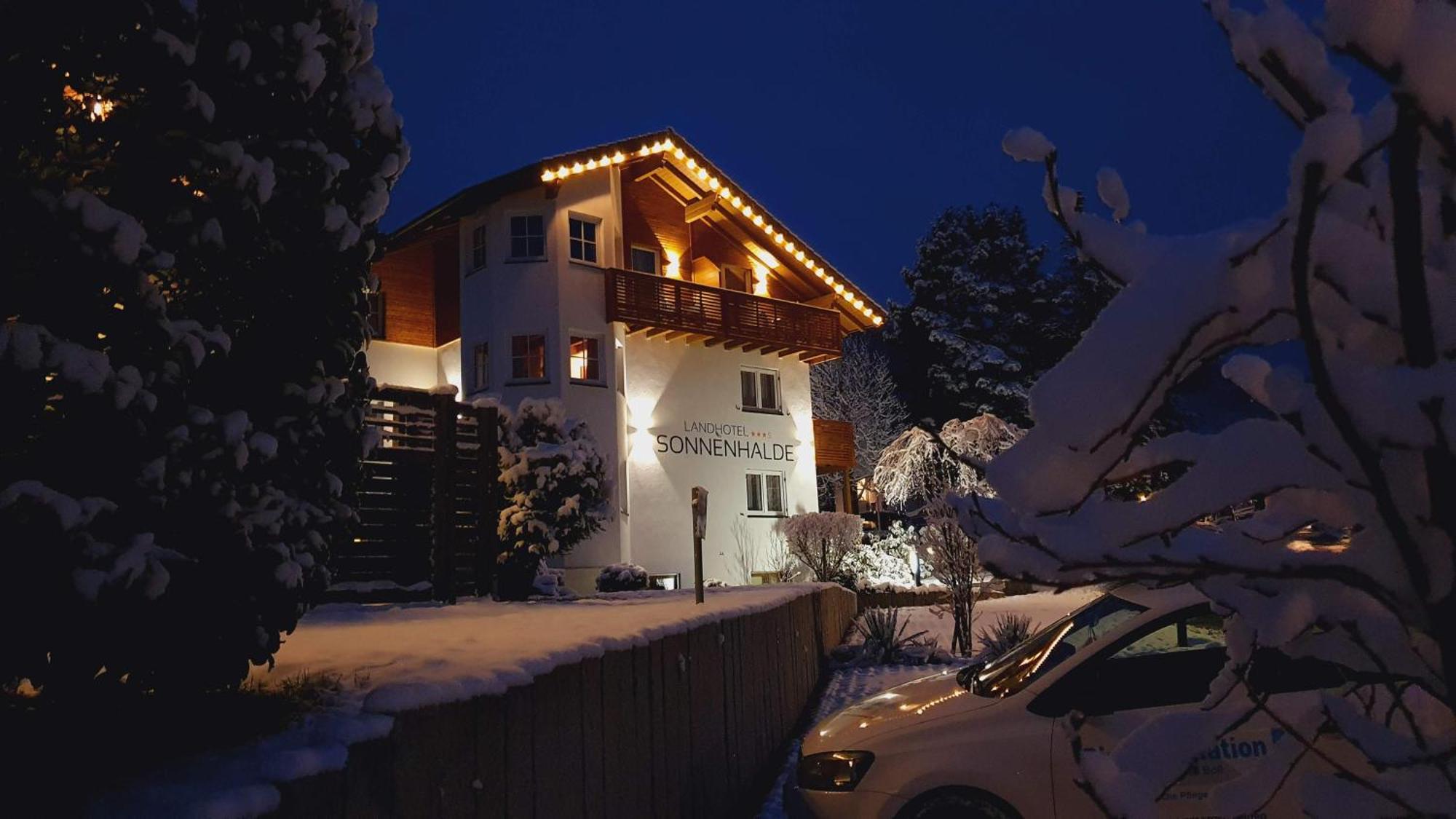 Landhotel Sonnenhalde Bad Boll Εξωτερικό φωτογραφία