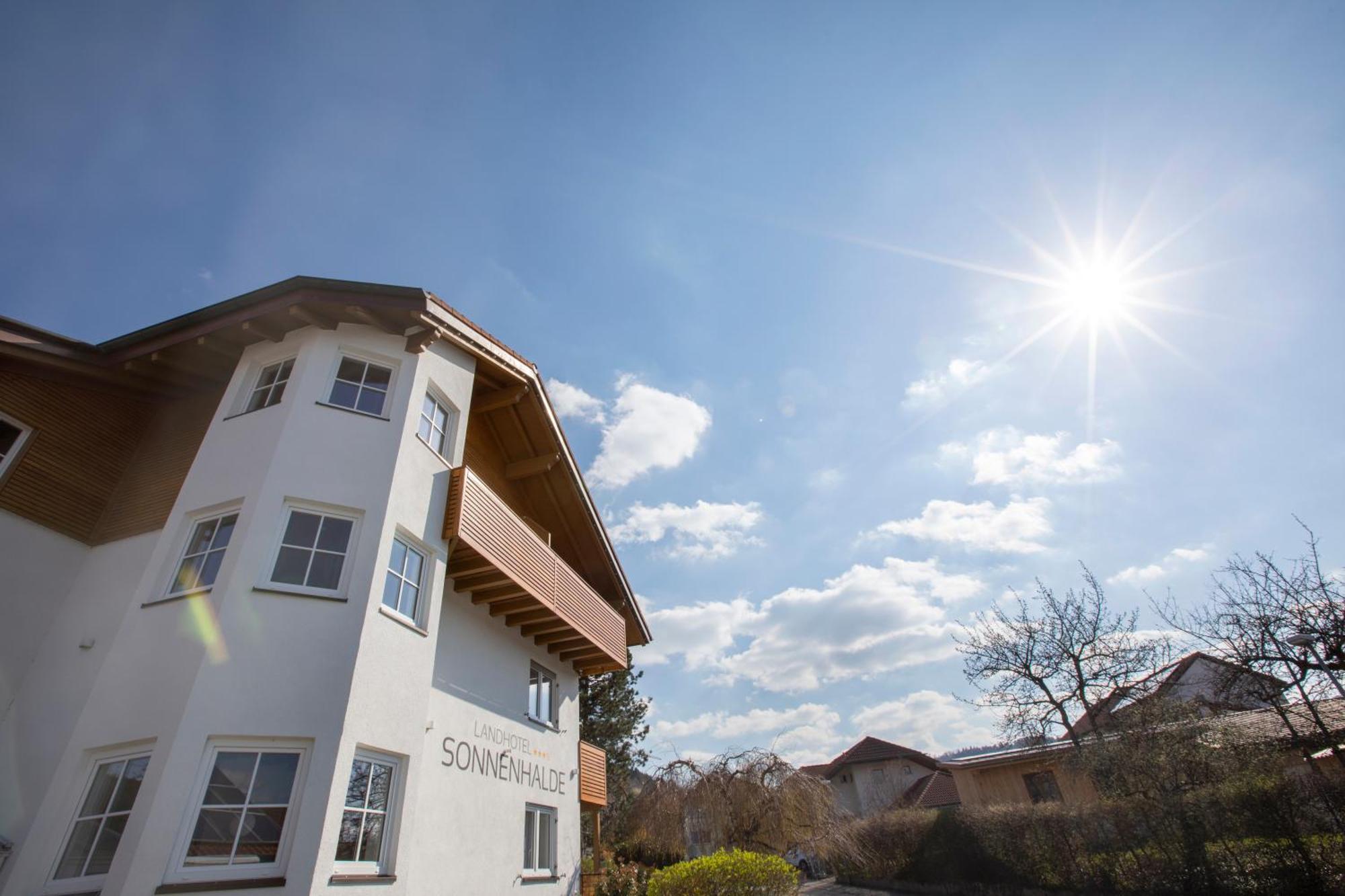 Landhotel Sonnenhalde Bad Boll Εξωτερικό φωτογραφία