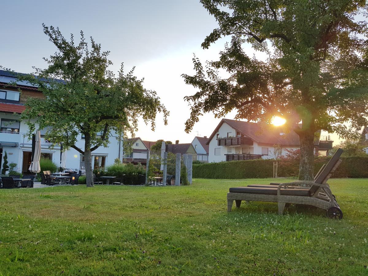 Landhotel Sonnenhalde Bad Boll Εξωτερικό φωτογραφία